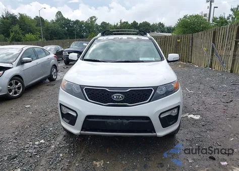 2012 Kia Sorento Sx V6 z USA, uszkodzony, nr VIN 5XYKWDA23CG252967